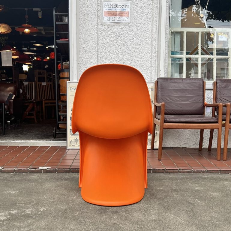 パントンチェア オレンジ vitra/ヴィトラ Panton Chair/パントンチェア