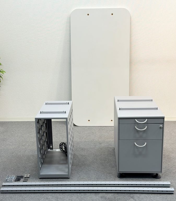 □vitra/ヴィトラ□AD HOC/アドホック PCシステムデスク/ゲーミング