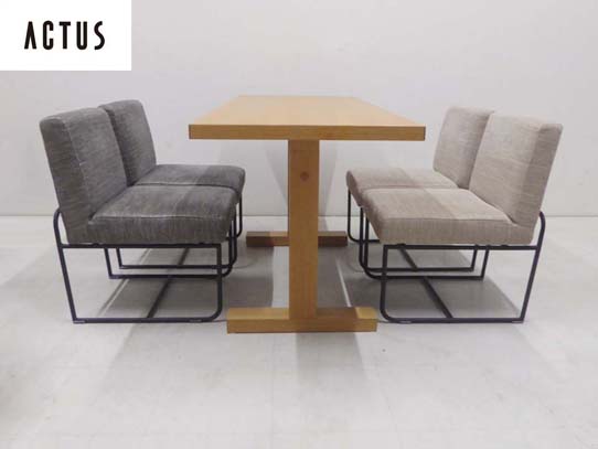 アクタス/ACTUS オウン/OWN ダイニングテーブル 150cm オーク材 ACTUS