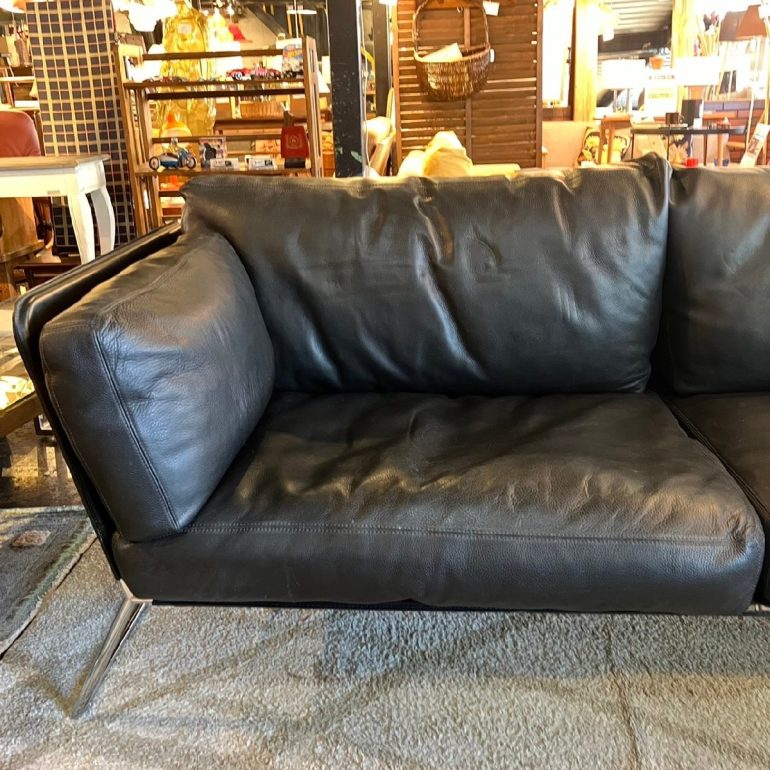 erba/エルバ Trussトラス ソファ イタリア 320万 奥山清行 本革 羽毛 3