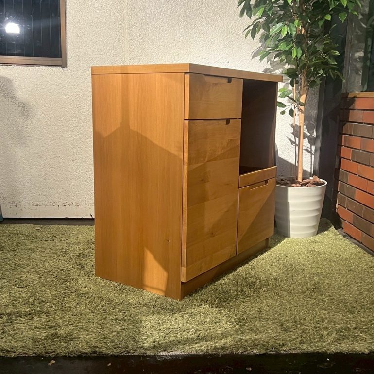 ウニコ unico ワイス WYTHE レンジボード 食器棚 キッチンカウンター