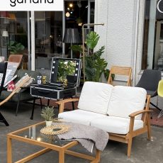 unico/ウニコ FORTU/フォルツ チェック柄ソファ 2シーター | 入荷商品