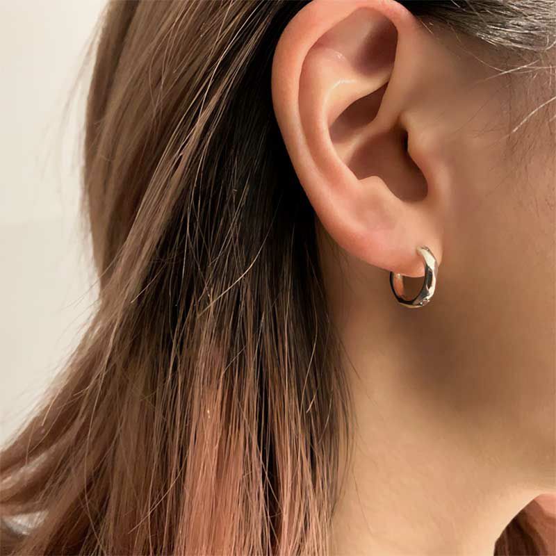 Twelve Stone Pierce - 1月誕生石 ガーネット | GARNI ONLINE STORE