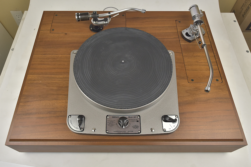 Garrard （ガラード） Model301 修理・オーバーホール S:57121