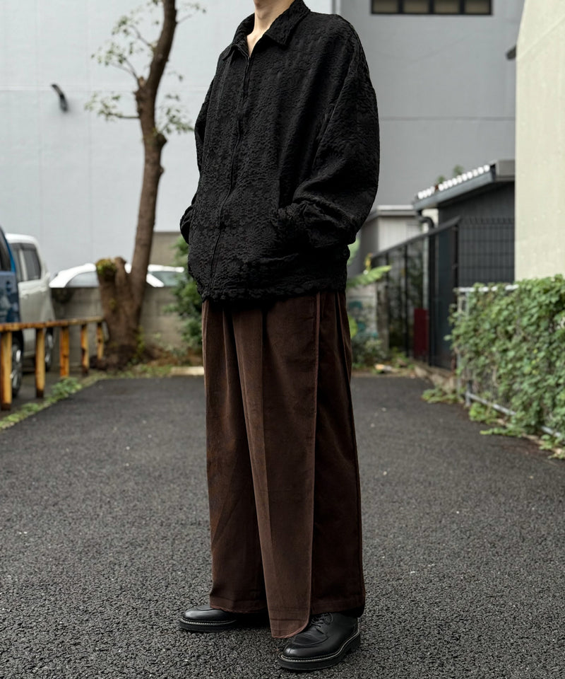 CHANGES / WIDE CORDUROY PANTS チェンジーズ コーデュロイパンツ