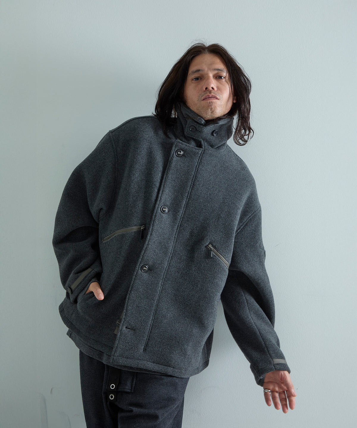 専用☆】EGO TRIPPING☆MAXY STANDFALL COAT 専用☆】EGO TRIPPING