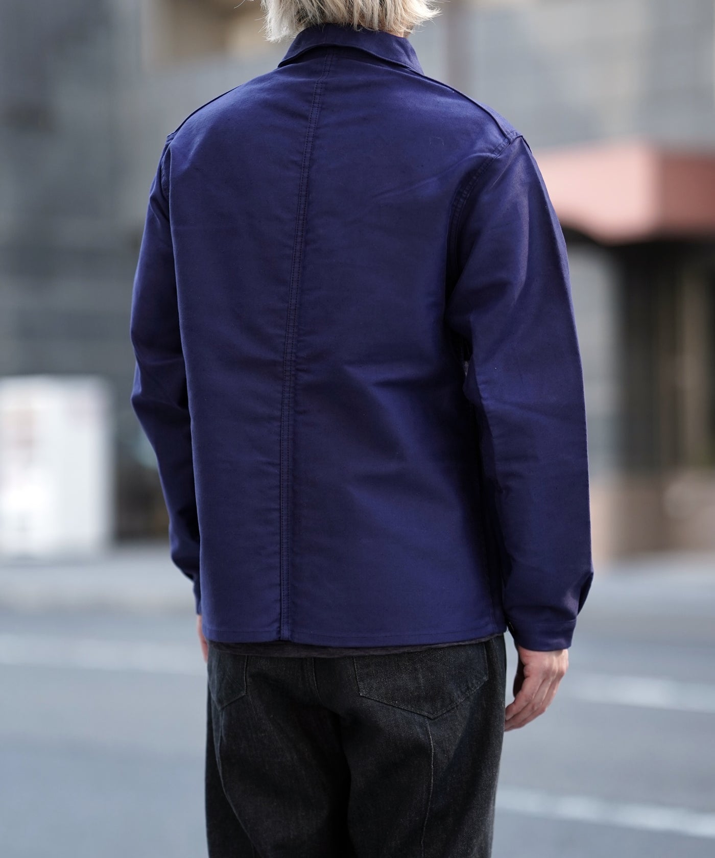 Le Mont St Michel MOLESKIN JACKET DEAD STOCK / モンサンミッシェル