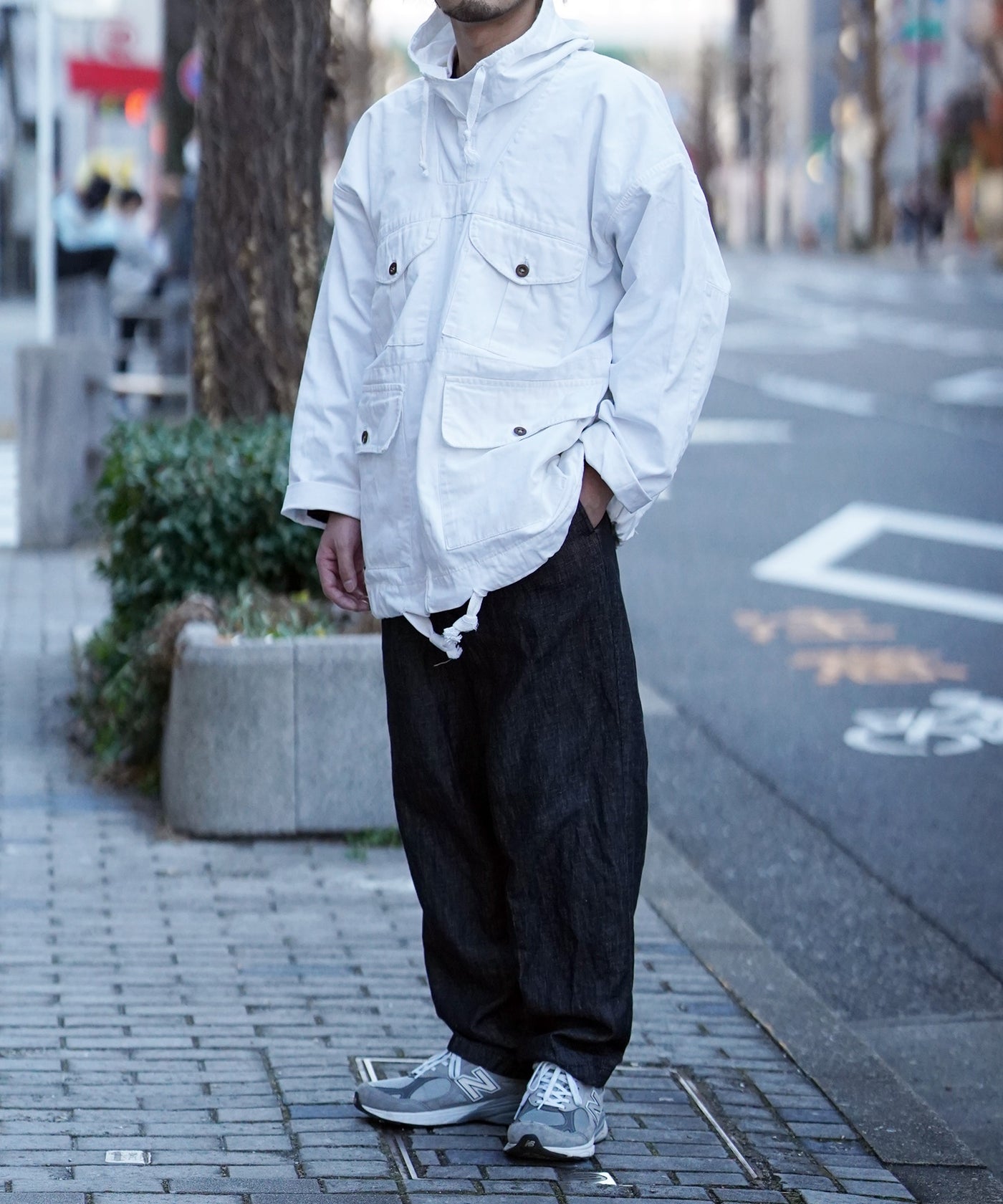 40's BRITISH ARMY SAS SNOW SMOCK-A 40's ブリティッシュアーミーSAS
