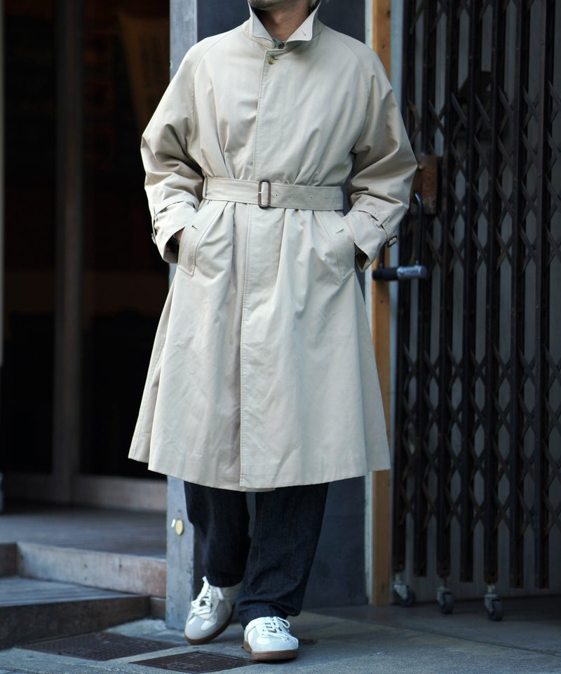 VINTAGE BURBERRY RIDERS COAT / ヴィンテージバーバリーライダー
