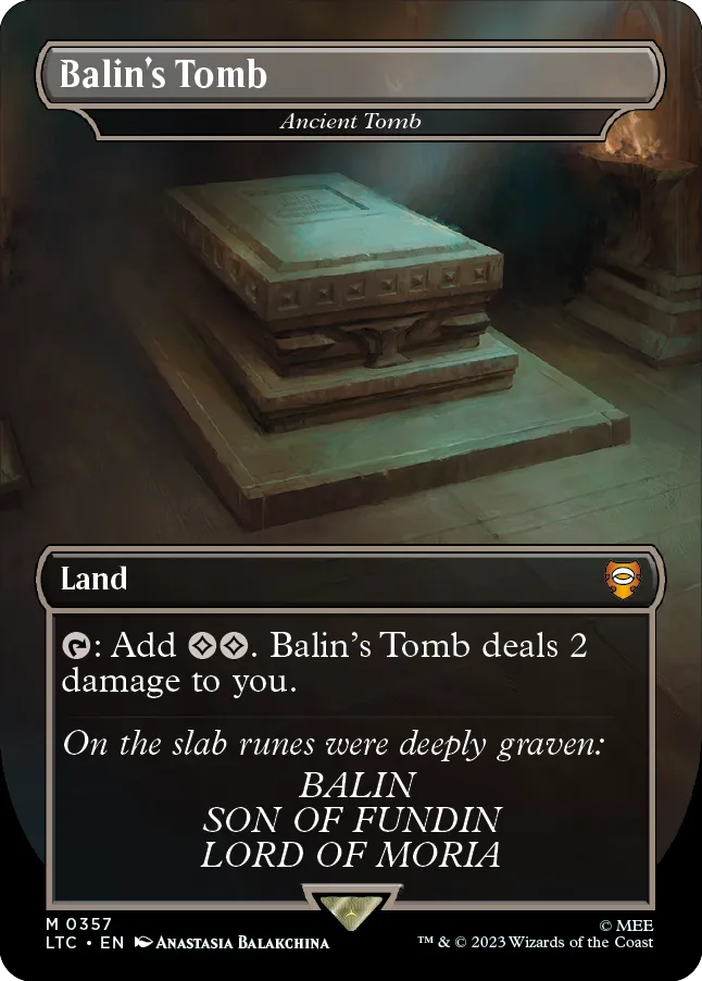 Ancient Tomb MTG - Zendikar Rising Expeditions #21 (English