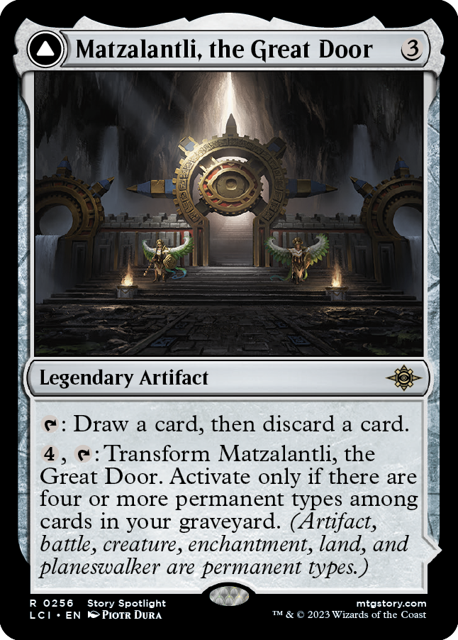 Matzalantli, the Great Door MTG - The Lost Caverns of Ixalan #387