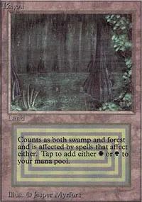 Bayou MTG - Vintage Masters #293 (English) | Magic: The Gathering