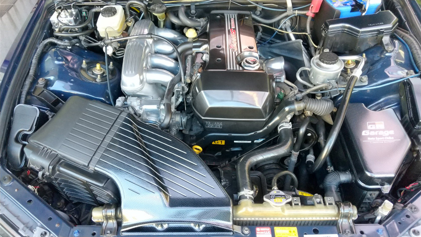 愛車を知り、守り、走らせる。1999年式トヨタ・アルテッツァRS200 Z
