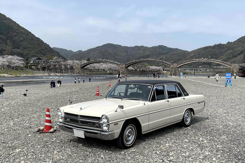 20年間憧れ続けた3代目グロリアをついに購入！ 万全にレストアした