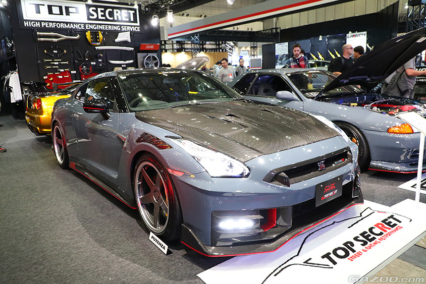 TOP SECRETの異彩を放つGT-Rカスタム6台をご紹介…東京オートサロン2024