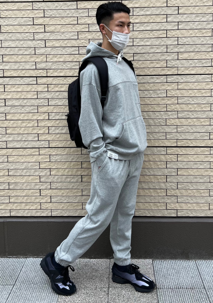 春先にも使える【スウェットセットアップ🌱】｜ニューバランス
