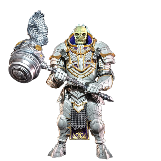 Four Horsemen Mythic Legions: Necronominus Sir Ucczajk (Ogre Scale