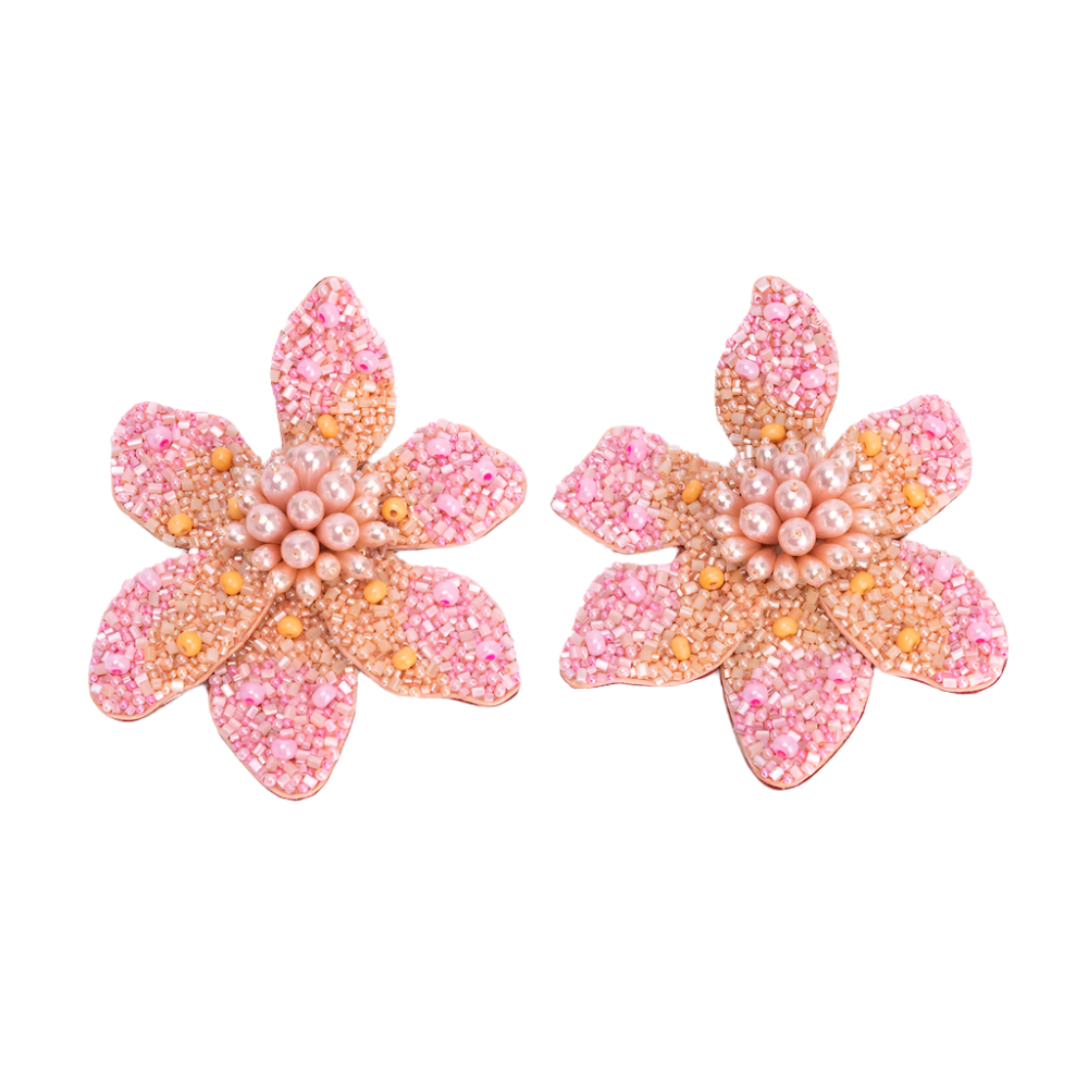 Camellia Earrings – Fieldshop by Garden & Gun