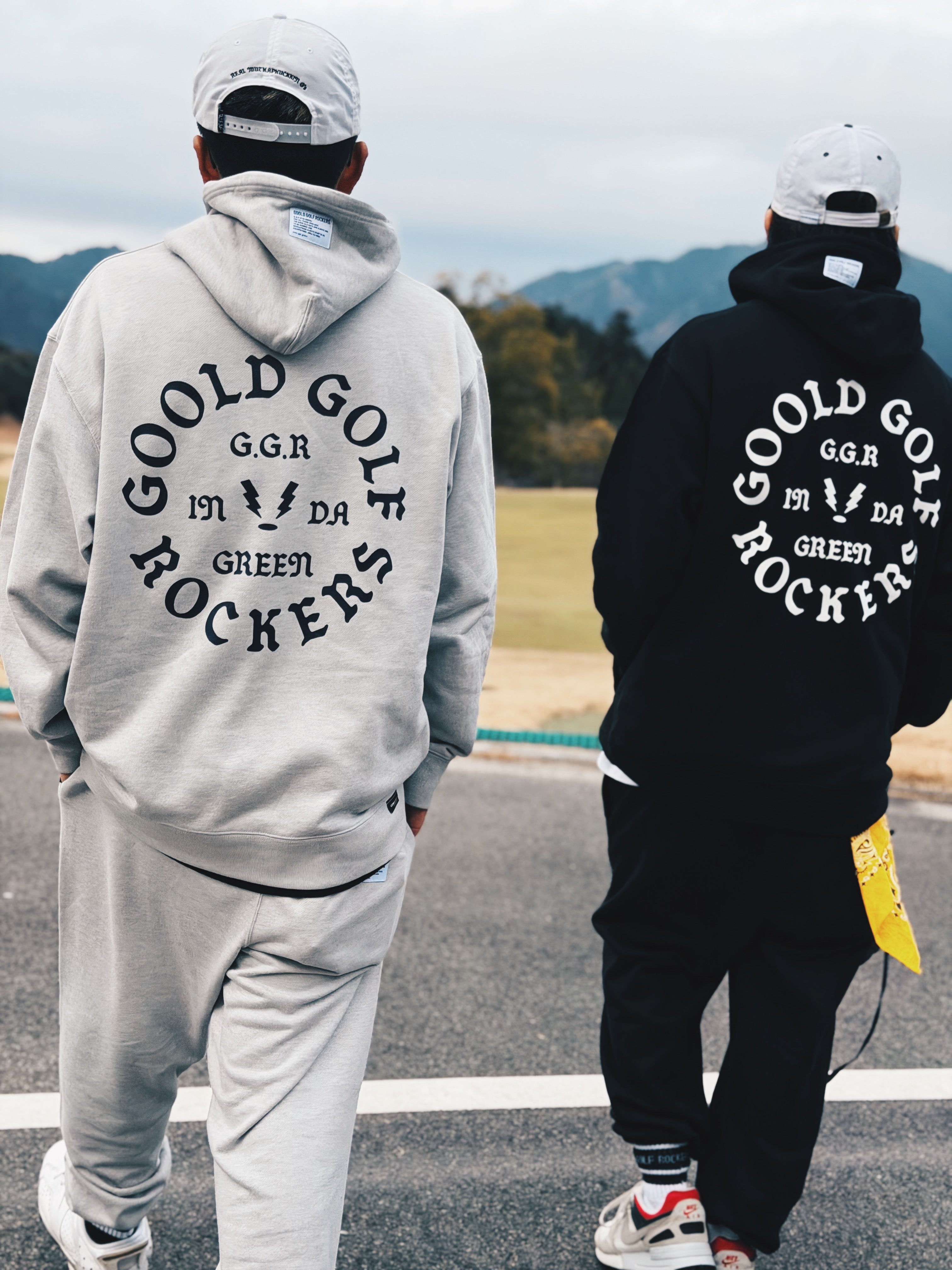 OG LOGO CORDURA®︎ HOODIE GARY – GOOLD GOLF ROCKERS