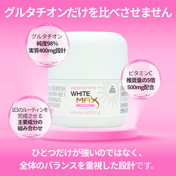 Qoo10] Dr.Chois Solution ホワイトMAX [メガ割限定！今だけ1+