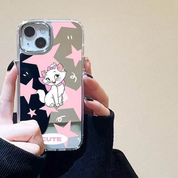 Qoo10] iphoneケース マリーちゃん 可愛い