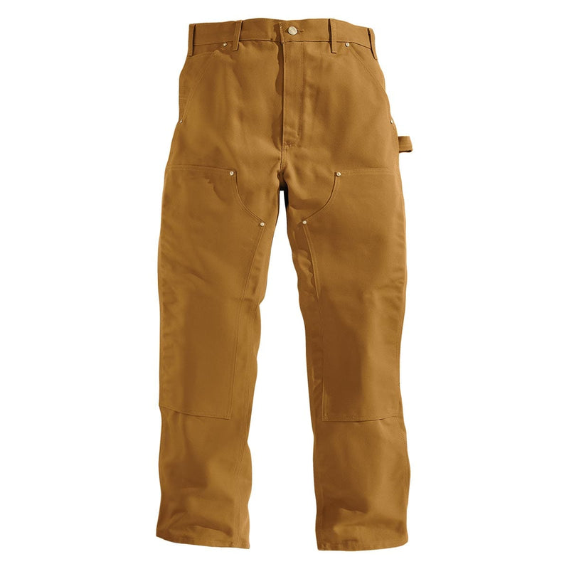 Carhartt Loose Fit Firm Duck Double Front Utility Work Pant | Gemplers