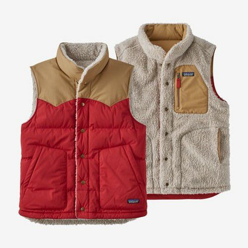 patagonia/パタゴニア】メンズ・リバーシブル・ビビー・ダウン・ベスト