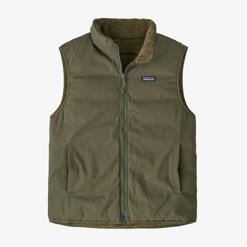 patagonia/パタゴニア】リバーシブル・コットン・ダウン・ベスト・26840
