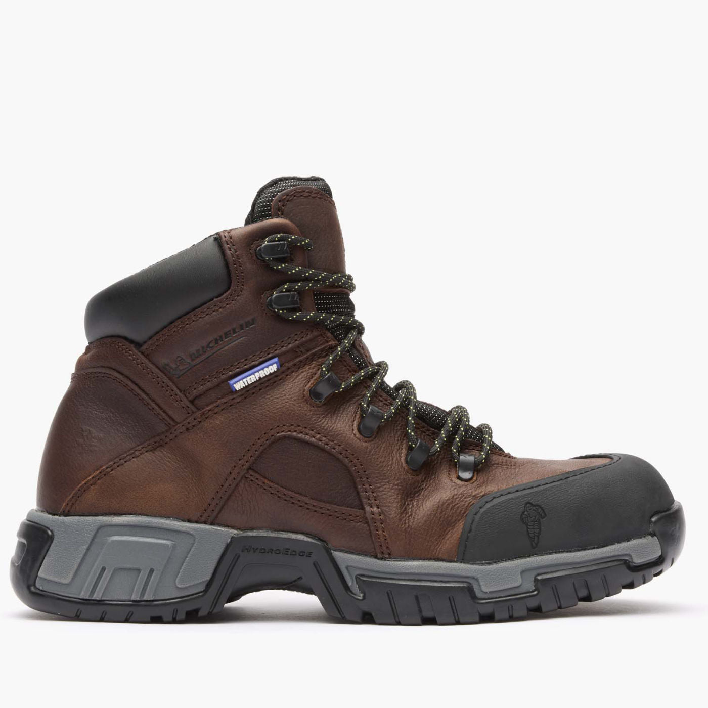 Michelin® HydroEdge Steel Toe Waterproof Work Boot – Georgia Boot