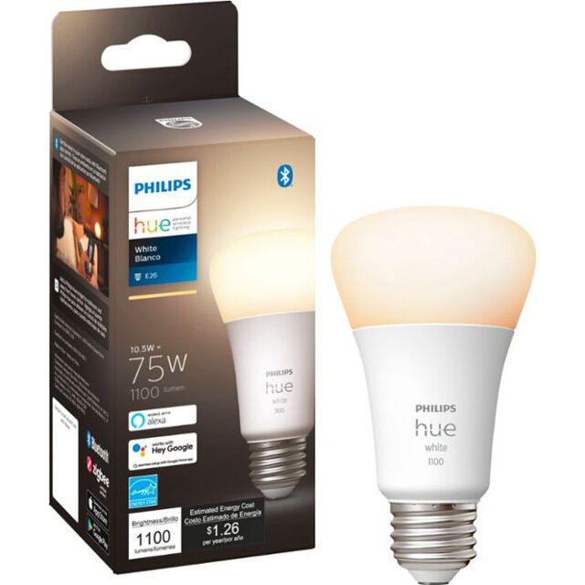Philips Hue White and Color Ambiance E26 1-Pack | Georgia Power