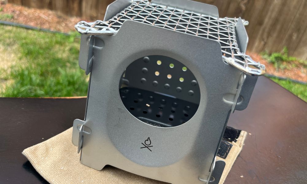 The Überleben Stöker is THE BEST Flatpack Twig Stove YET! - Gear43