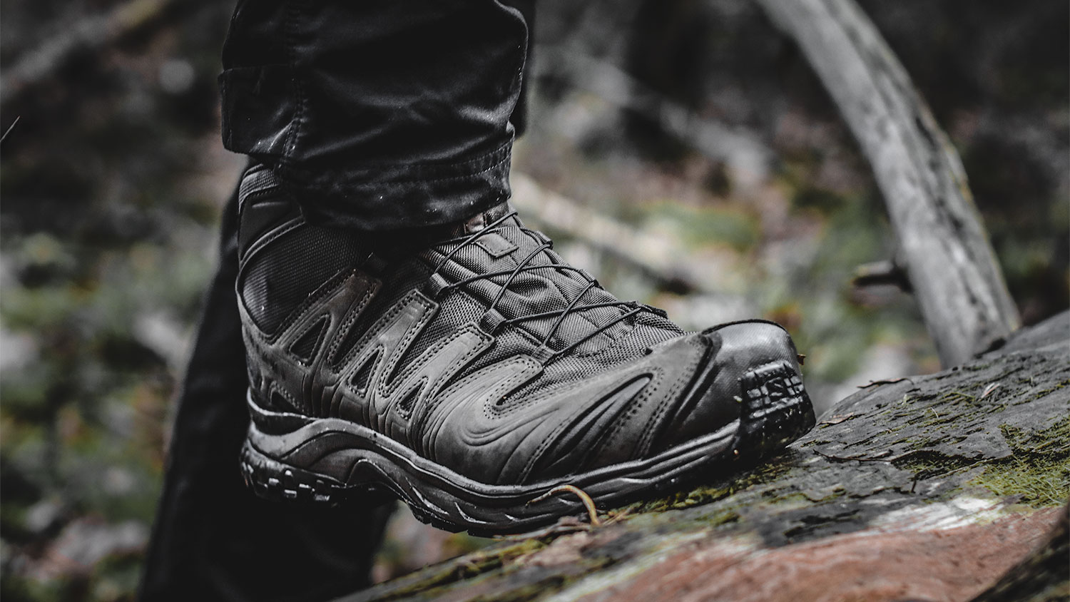 The Salomon XA Forces Mid GTX EN outdoor shoe | Review - Gearlimits
