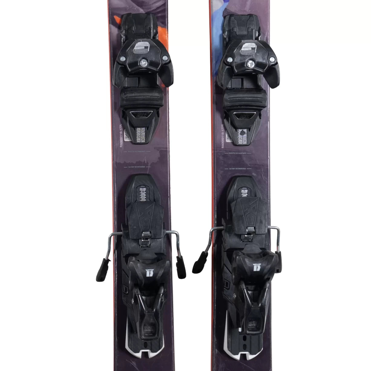 Armada ARV 96 Skis 2020 w/ Armada Warden MNC 11 Demo Bindings