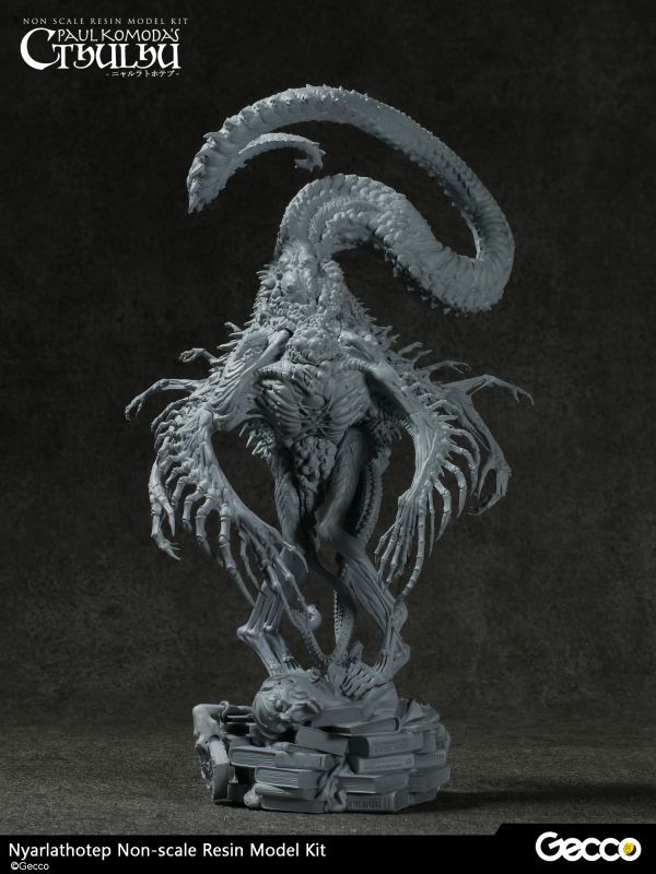 クトゥルフ神話／ニャルラトホテプ ノンスケール レジンモデルキット
