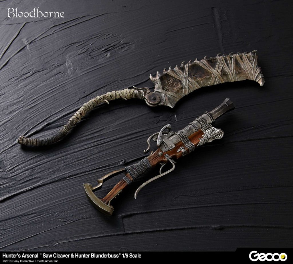 Hunter's Arsenal /ノコギリ鉈と獣狩りの散弾銃 1/6スケール ウェポン