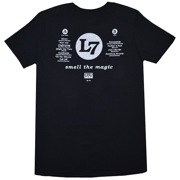 L7 Smell The Magic Vintage Album Tシャツ | GEEKHEAD