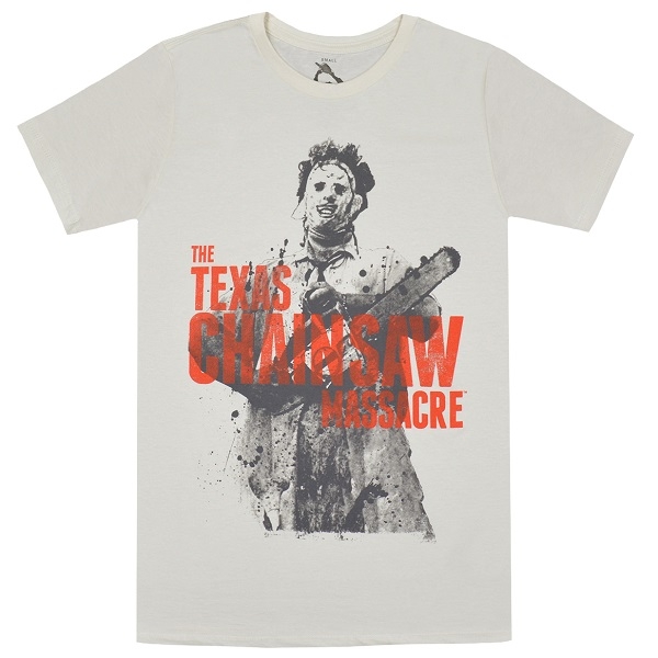 悪魔のいけにえ 4K』公式新品 CHAIN SAW Tシャツ L＋チラシ3枚