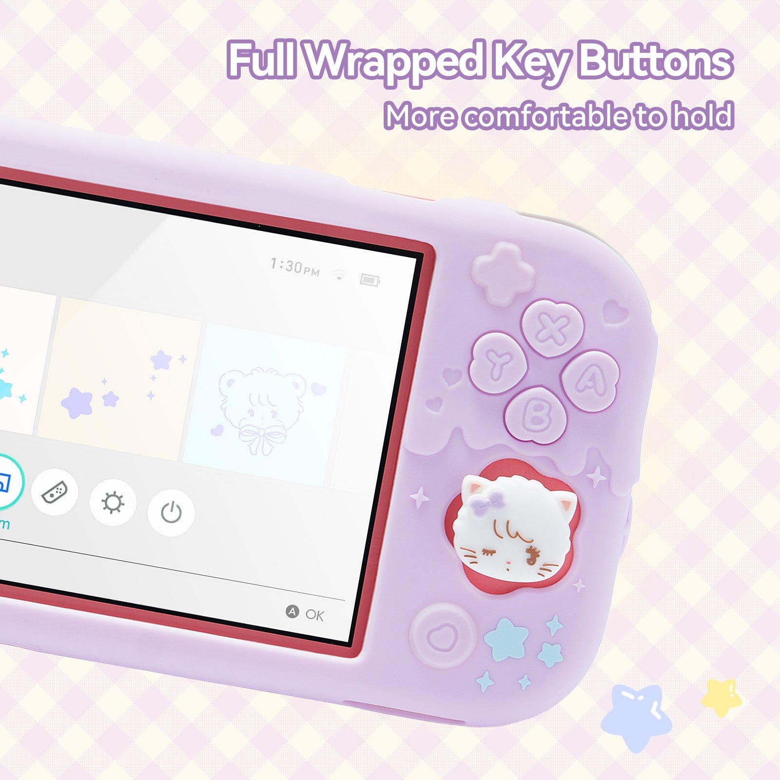 GeekShare x Mikko Ice Cream Protective Case for Switch Lite