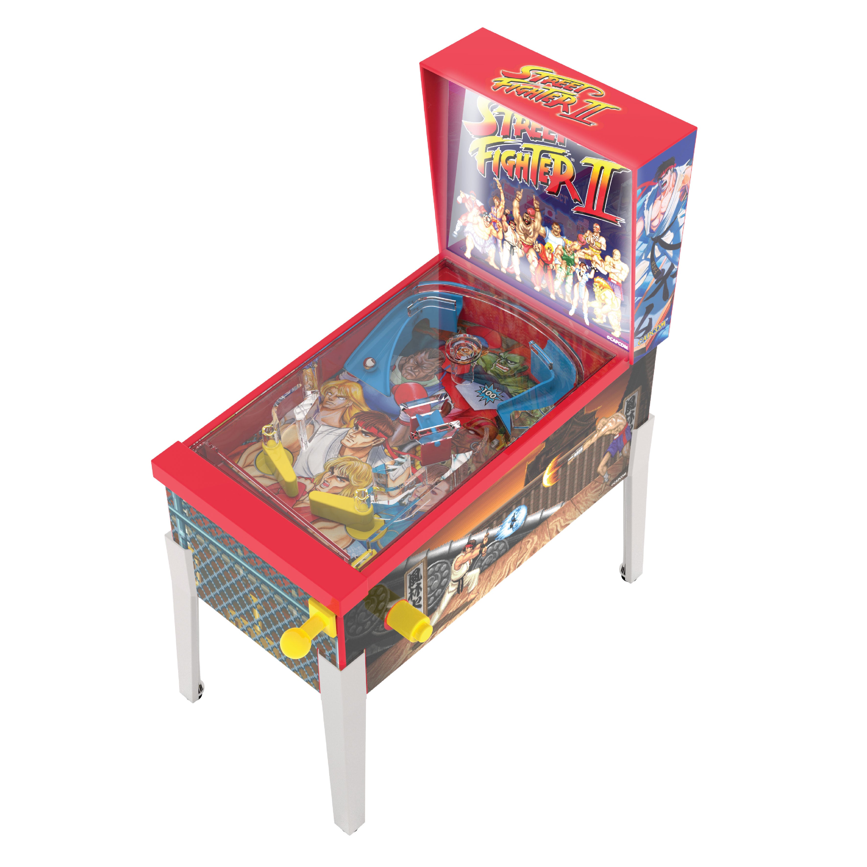 STREET FIGHTER Ⅱ ピンボール ミニ – インフォレンズ・ギークショップ