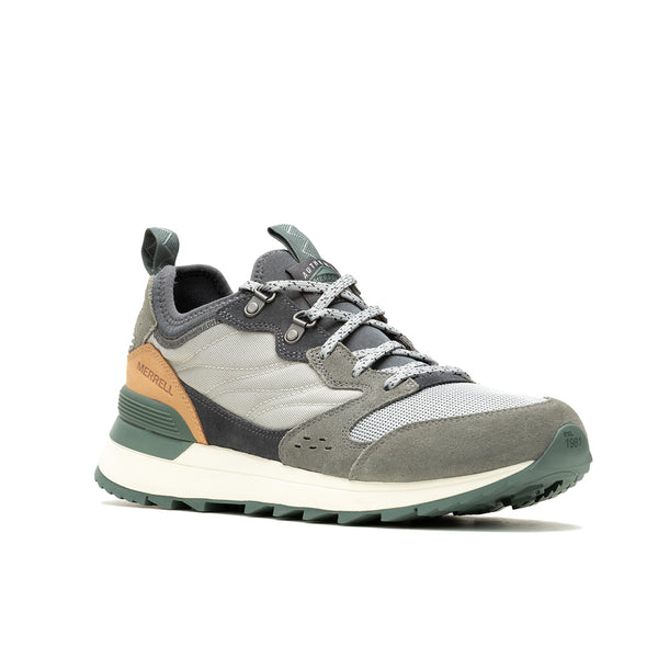 Merrell-Men's Alpine 83 Sneaker Recraft Mid Waterproof - Charcoal