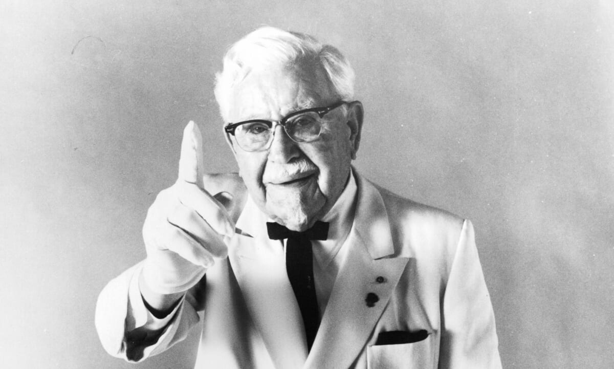 KFC】現代を生き抜くヒントになる！ カーネル・サンダースが遺した言葉