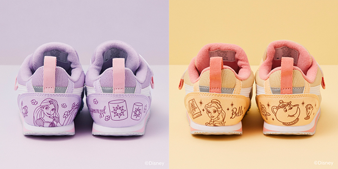 ASICS SUKU2 ｜アシックス スクスク DISNEY PRINCESS | アスビーASBee