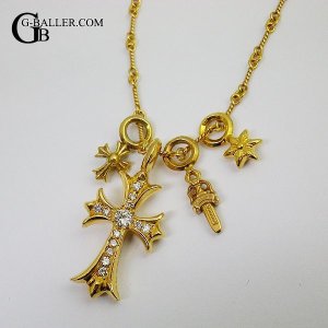 CHROME HEARTS クロムハーツ 22K スタックスター チャーム 正規品