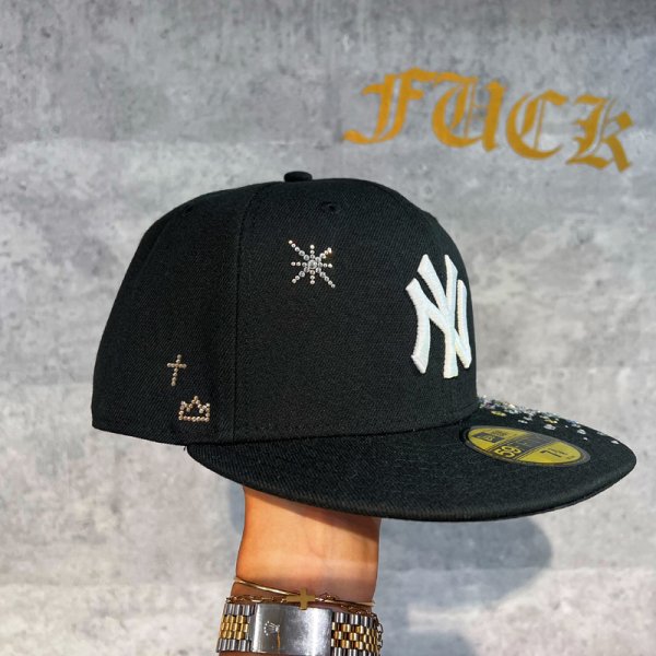 Jewel cap ジュエルキャップ NEWERA ニューエラ スワロフスキー