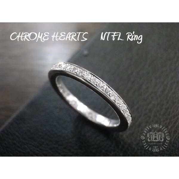 CHROME HEARTS NTEL RING CUSTOM' クロムハーツ NTFLリング カスタム
