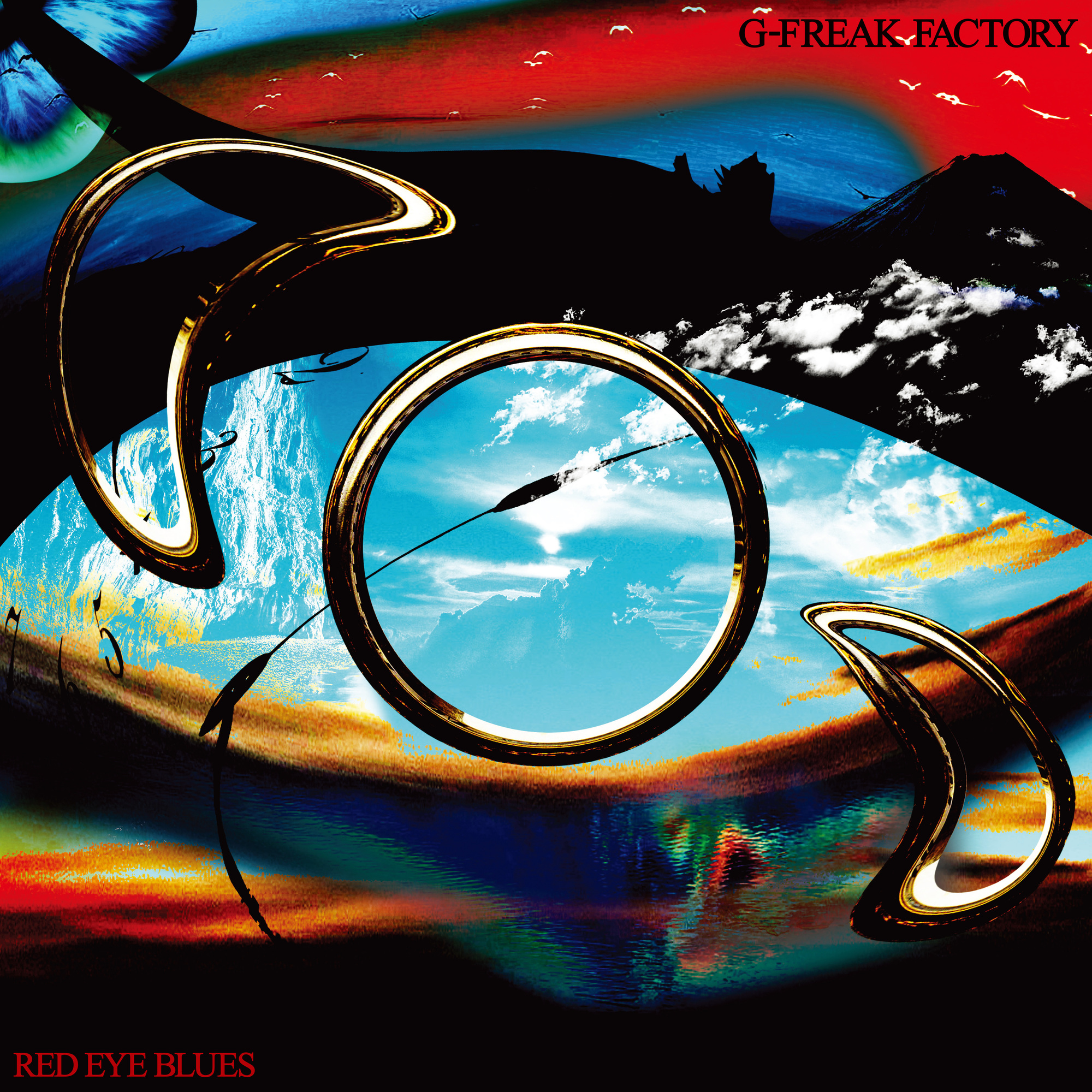 2023/9/6(水)発売 New Single「RED EYE BLUES」初回限定盤付属DVDの