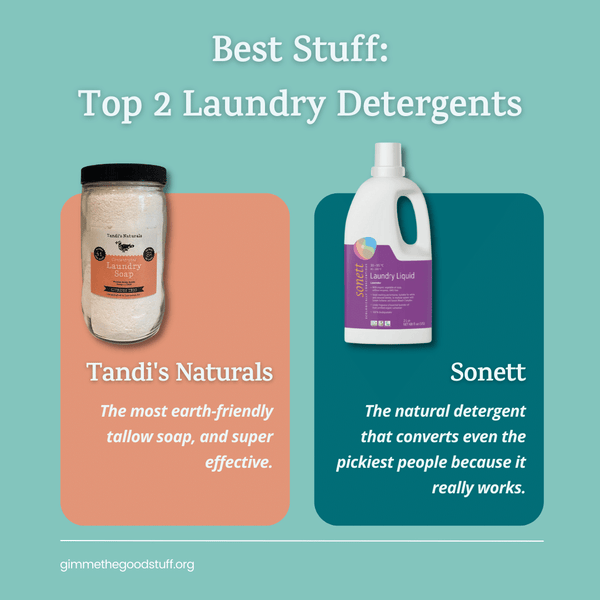 The Ultimate Non Toxic Laundry Detergent Guide (2025 Edition