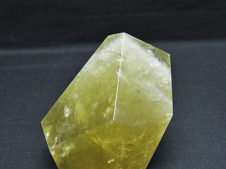 パワーストーン 天然石 黄水晶(シトリン)原石[T386-7088]