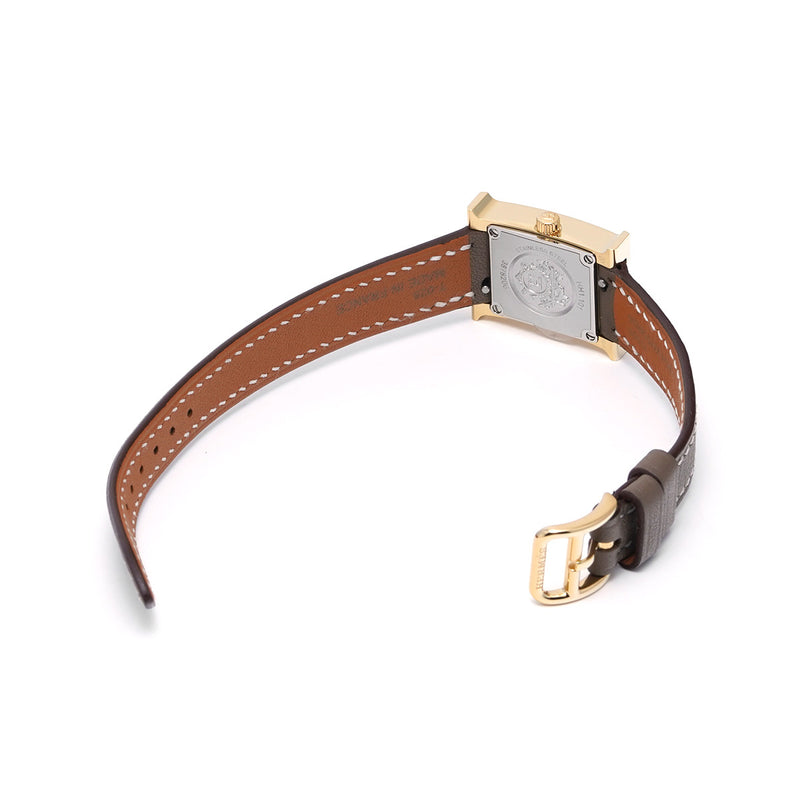エルメスミニ Hウォッチ レディース 腕時計 HH1.101 HERMES – 銀蔵