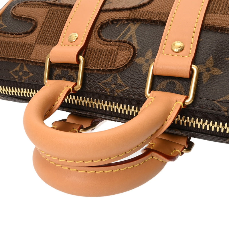 LOUIS VUITTON ルイヴィトン モノグラムリバース キーポルバンド